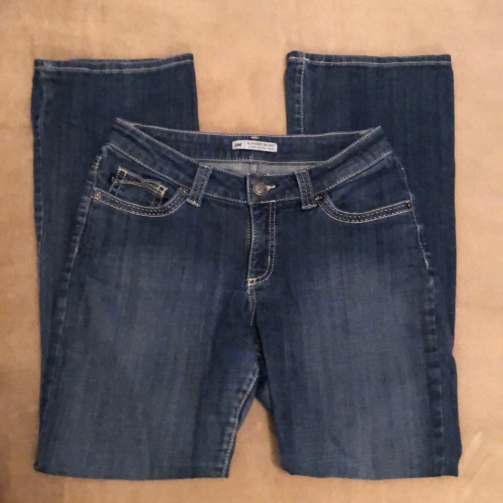Jeans - Lee Slender Secret Boot Cut Jeans